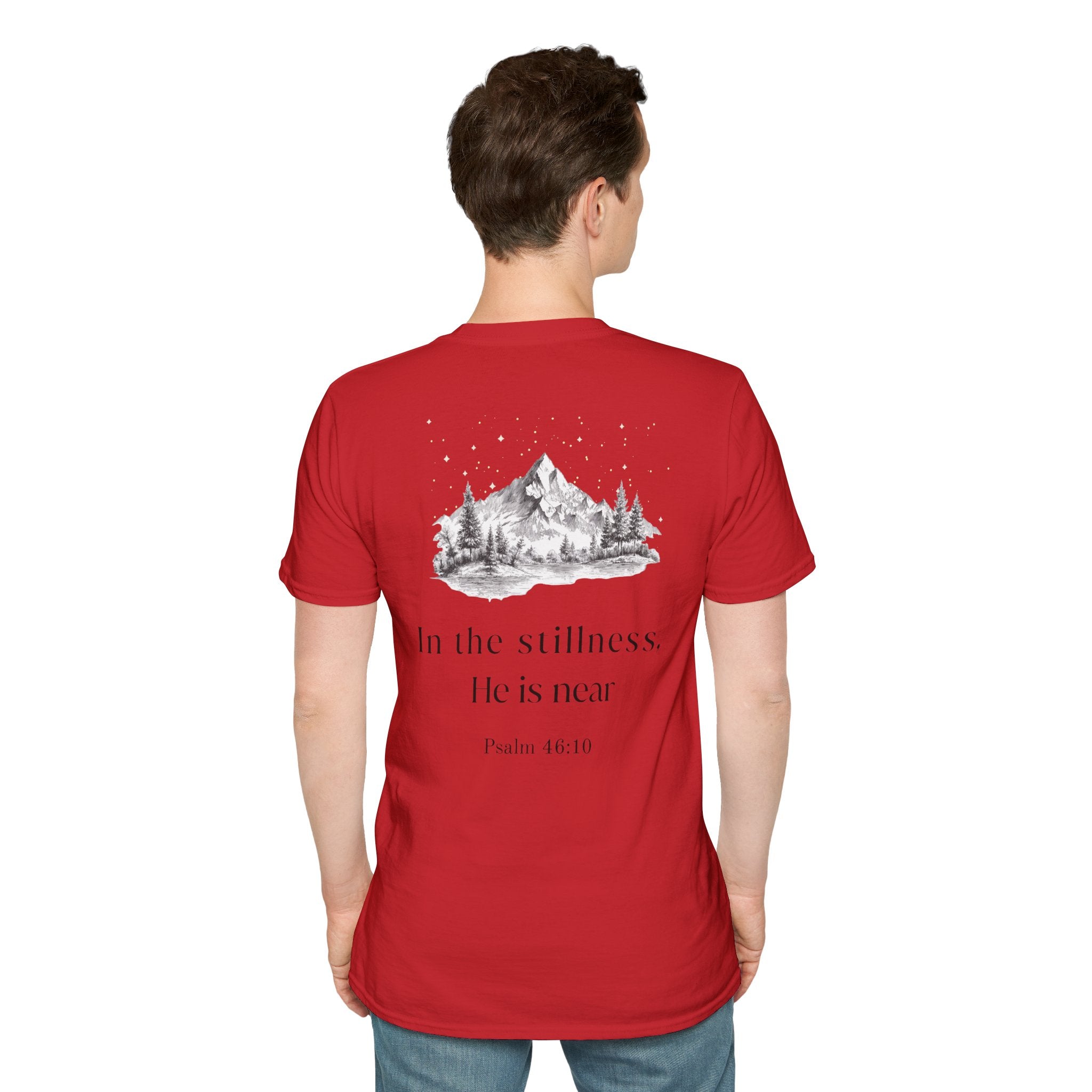 He Is Near T-shirt
