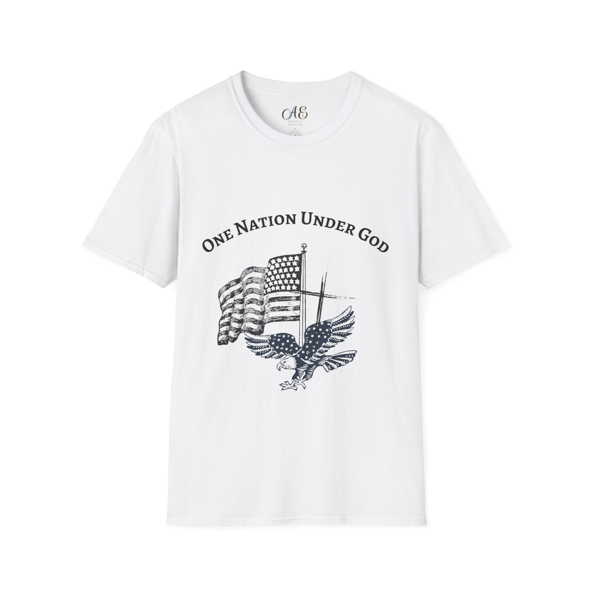 One Nation - Blue Edition Classic Fit T-shirt