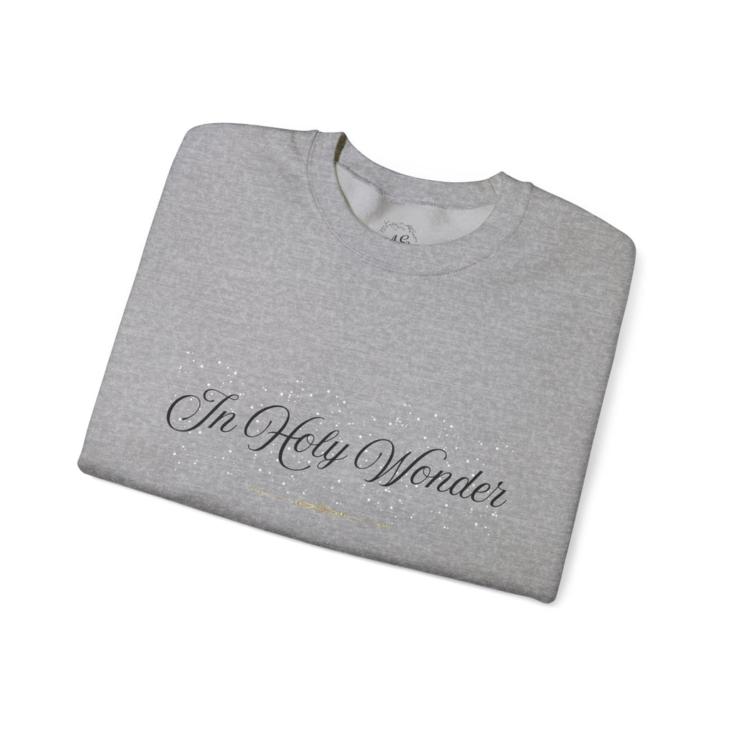 In Holy Wonder Crewneck Sweatshirt