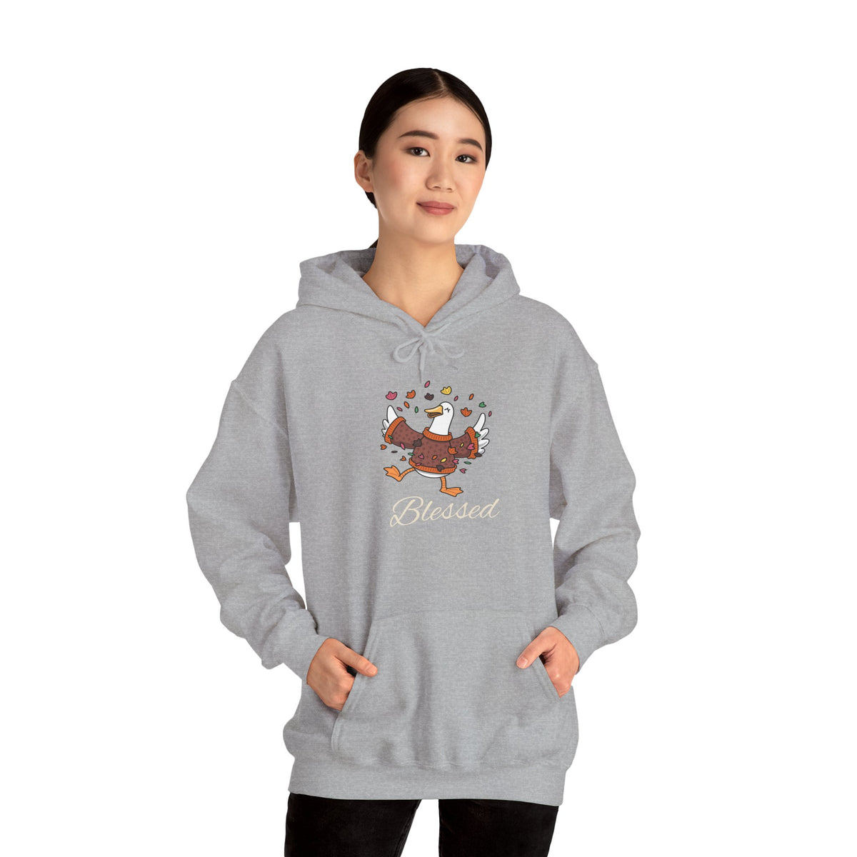 Blessed Goose Hoodie