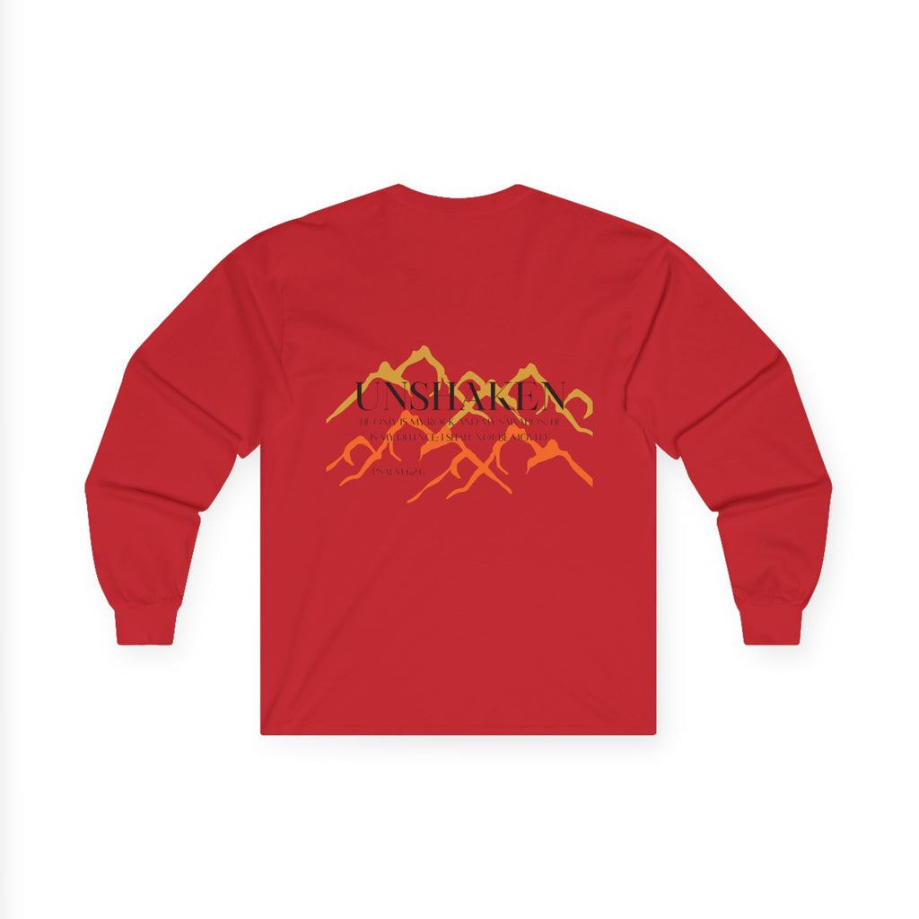 Unshaken Unisex Long sleeve