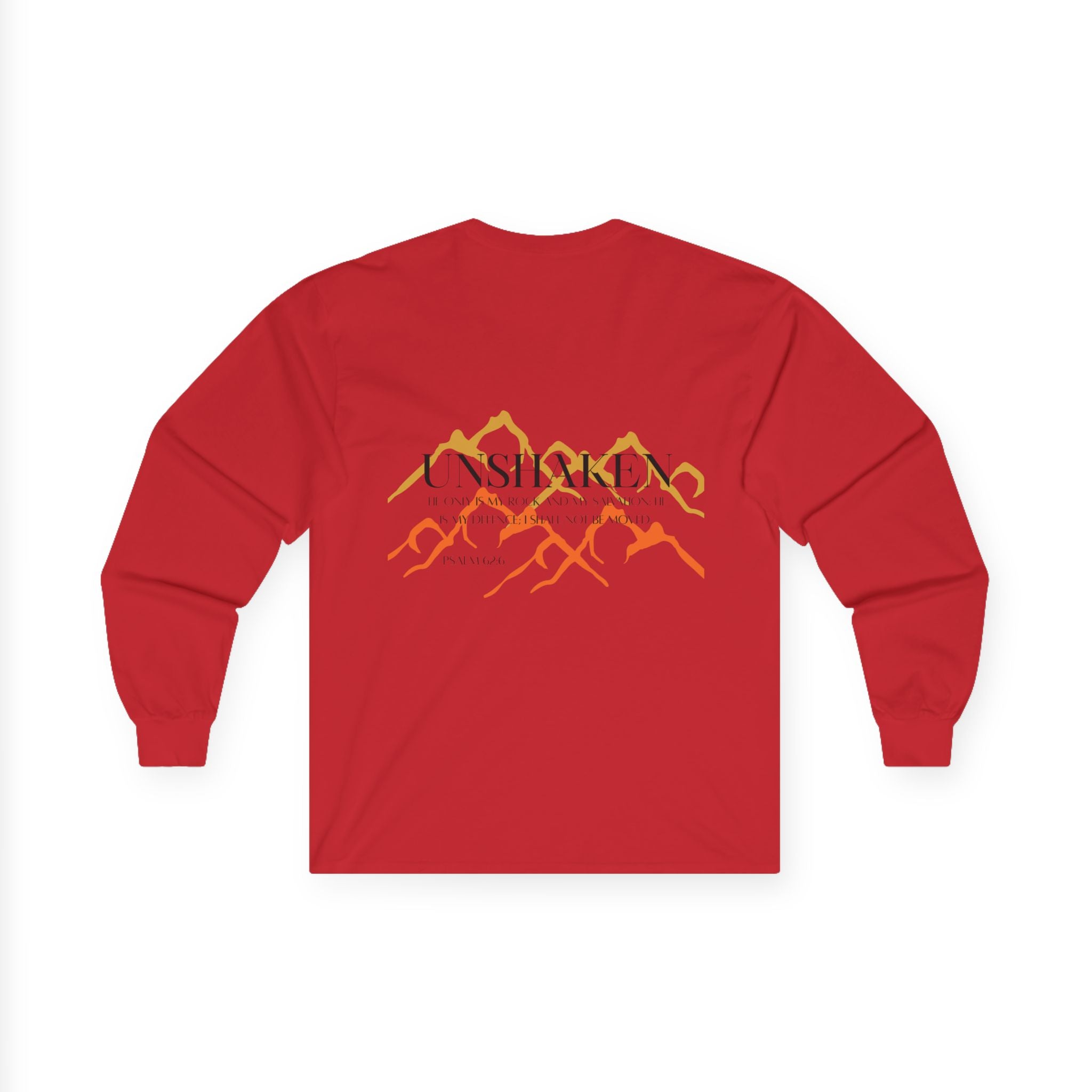 Unshaken Unisex Long sleeve