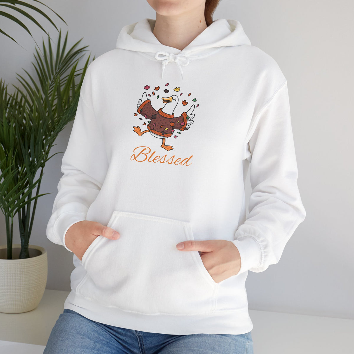 Blessed Goose Hoodie