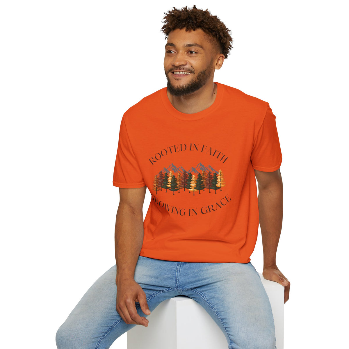 Rooted in Him T-shirt
