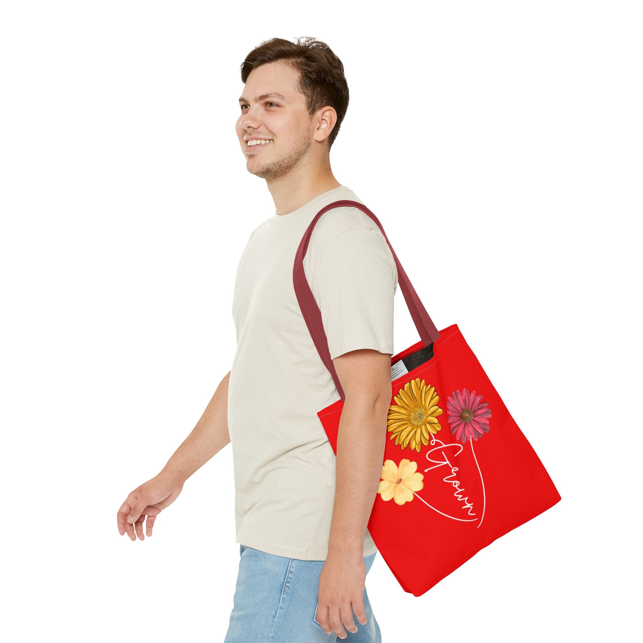 Grown bag - red