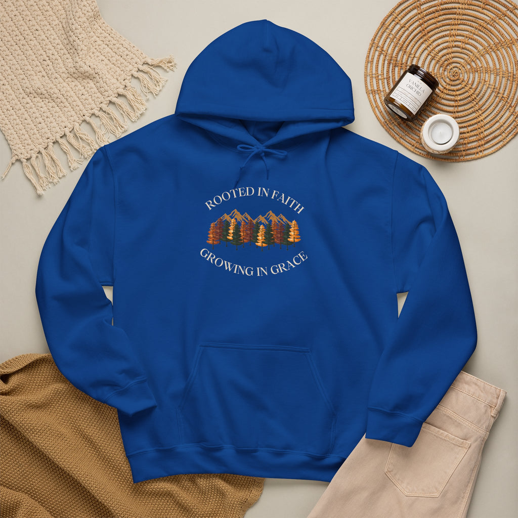 Rooted in Faith Hoodie