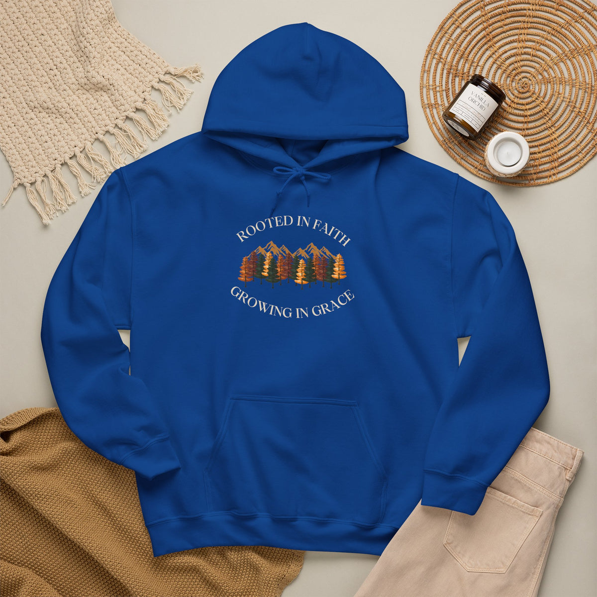 Rooted in Faith Hoodie