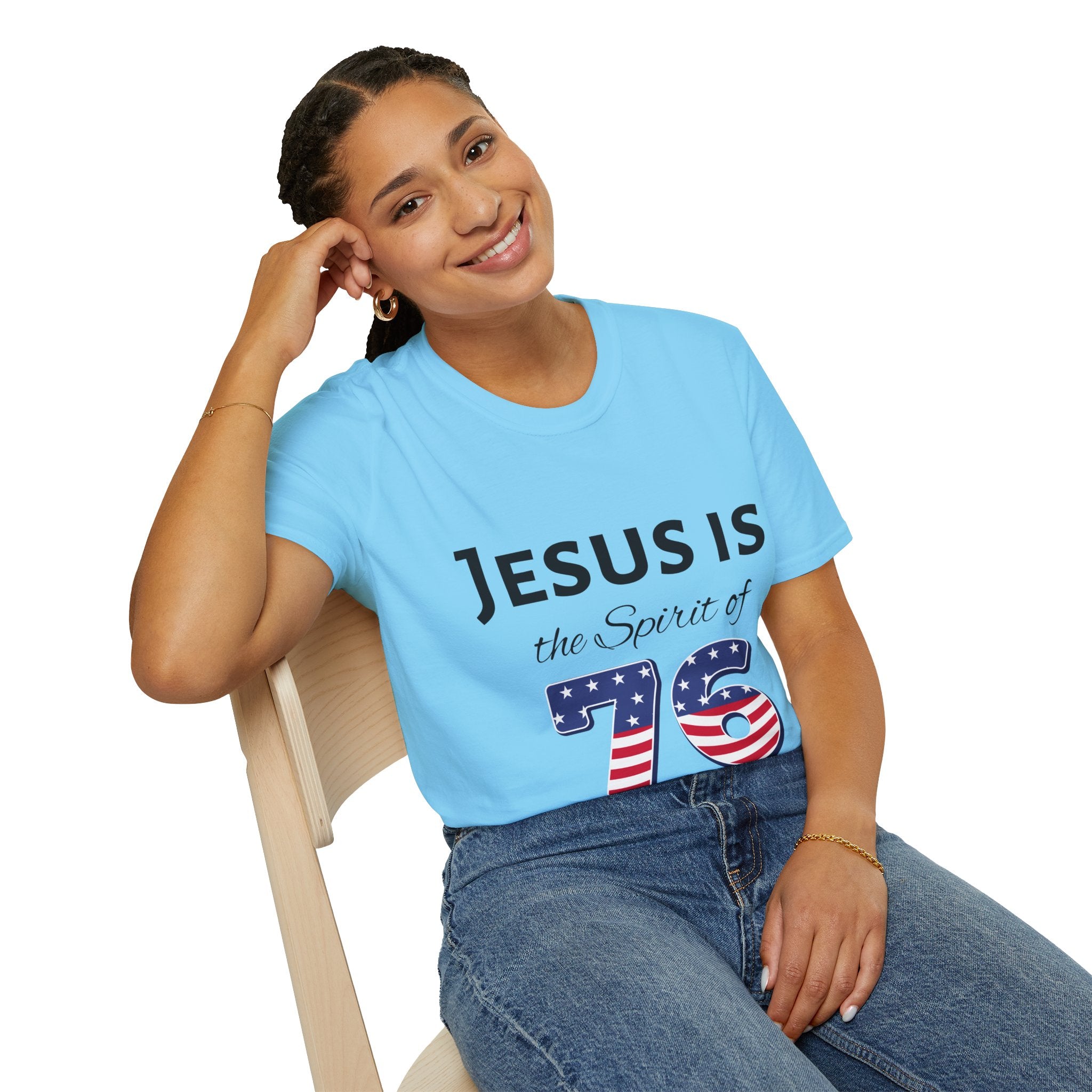 Spirit of 76 - Black Edition Classic Fit T-shirt