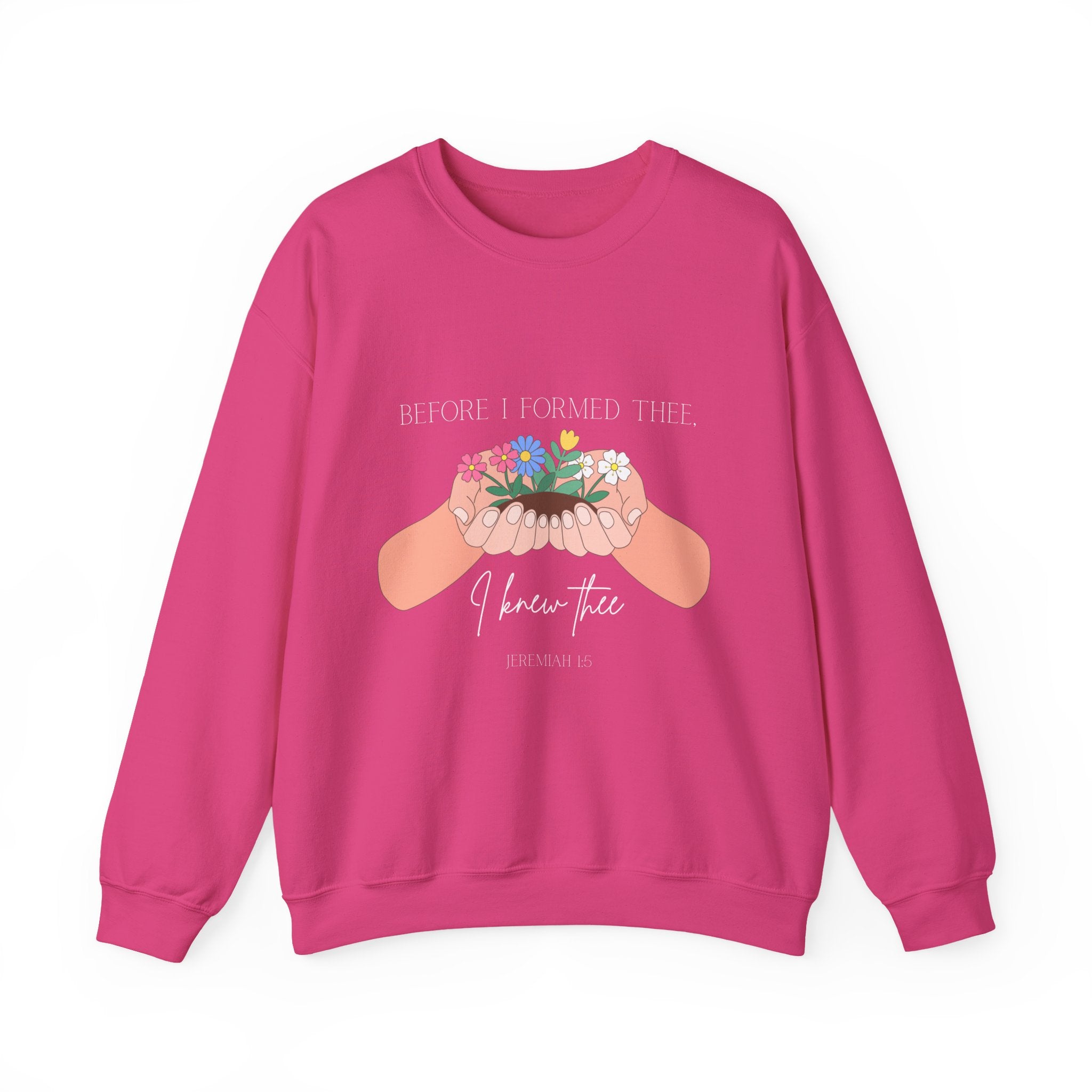 I Knew Thee Crewneck Sweatshirt
