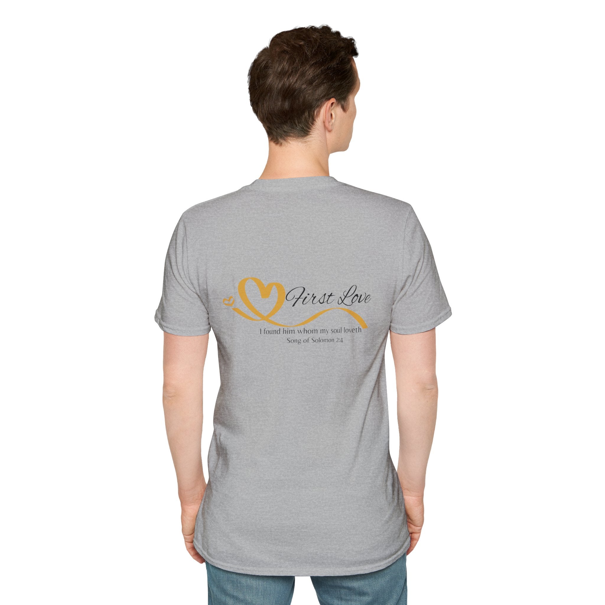 First Love Unisex T-shirt