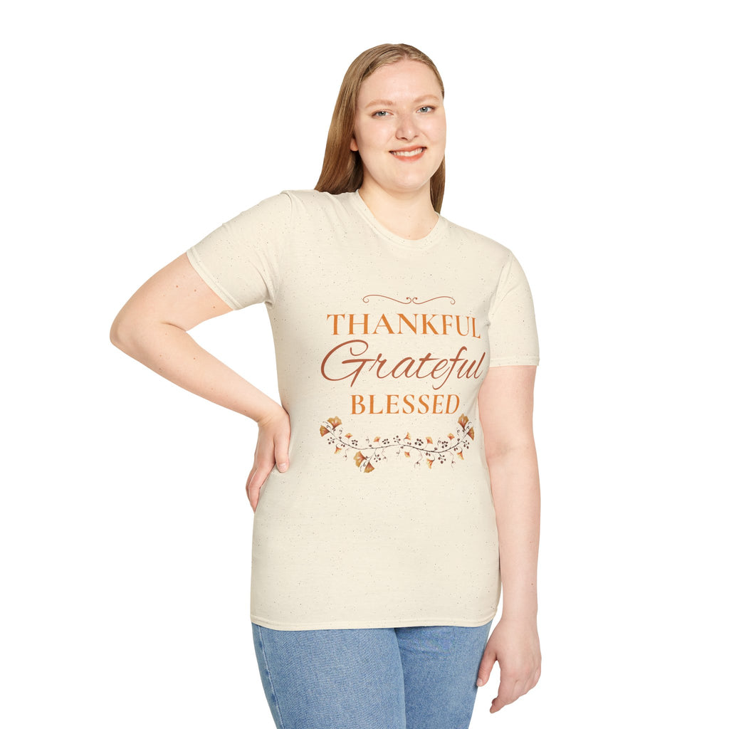 Thankful, Grateful, Blessed T-shirt
