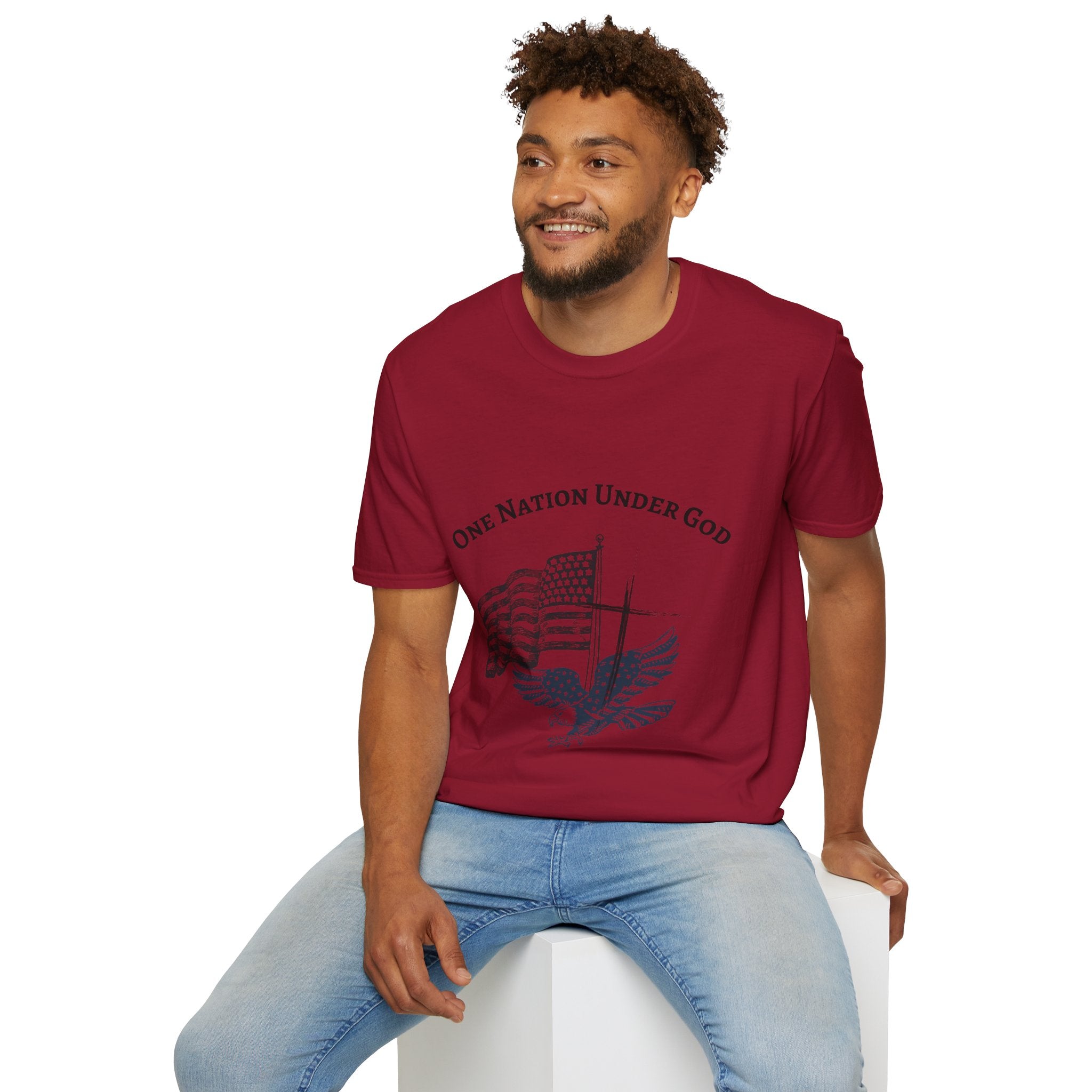 One Nation - Blue Edition Classic Fit T-shirt