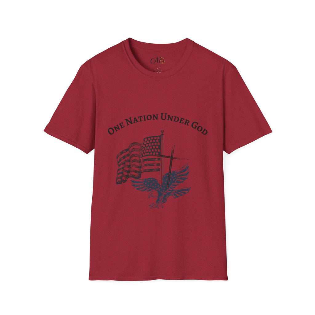 One Nation - Blue Edition Classic Fit T-shirt