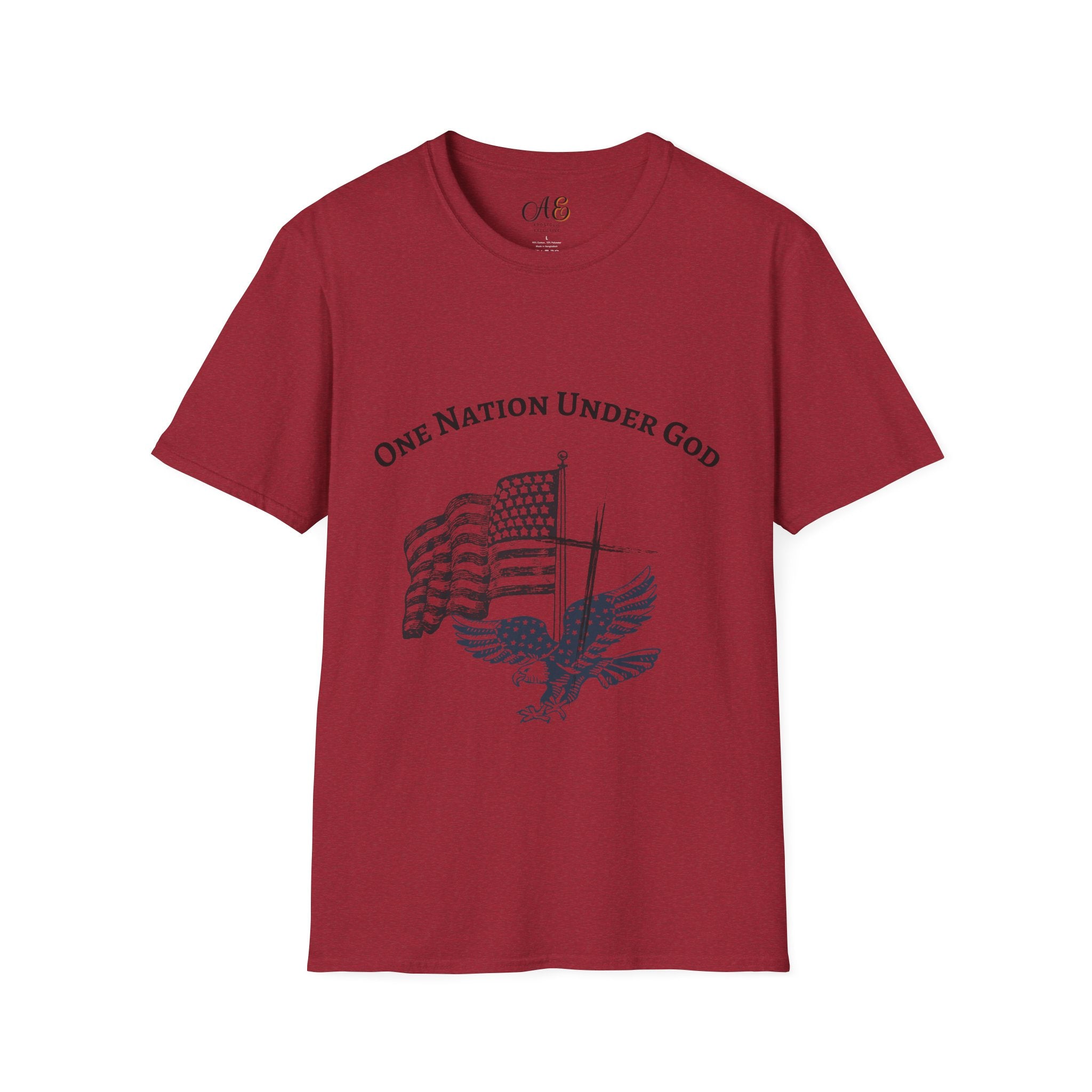 One Nation - Blue Edition Classic Fit T-shirt