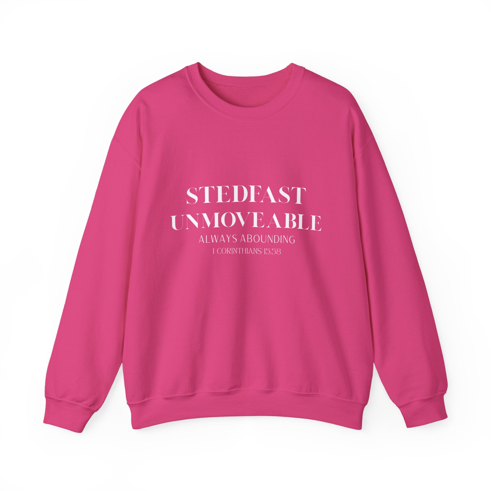 Steadfast Unmovable Crewneck Sweatshirt