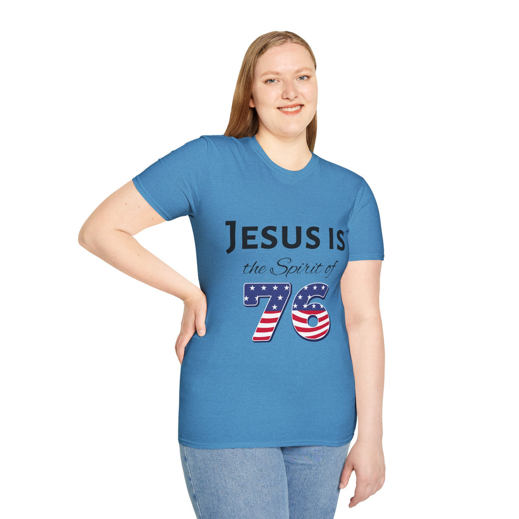 Spirit of 76 - Black Edition Classic Fit T-shirt