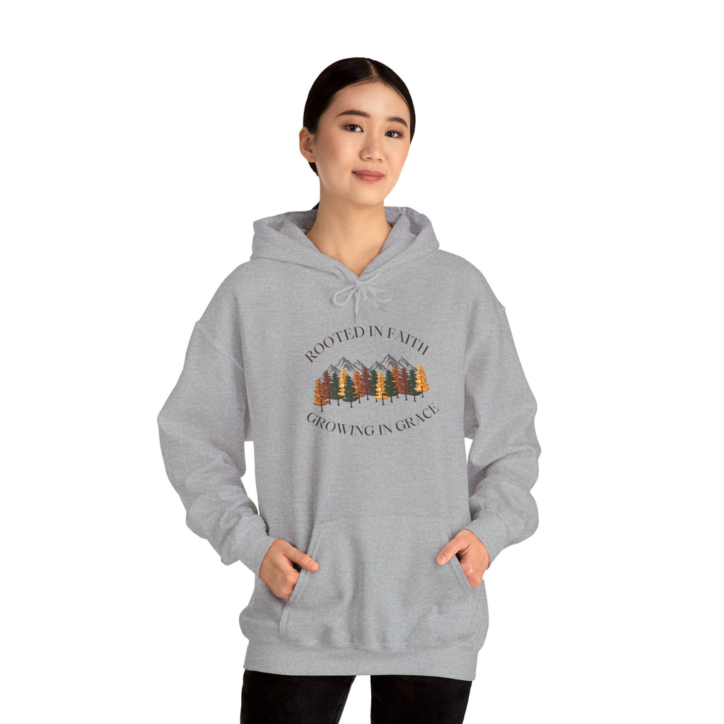 Rooted in Faith Hoodie