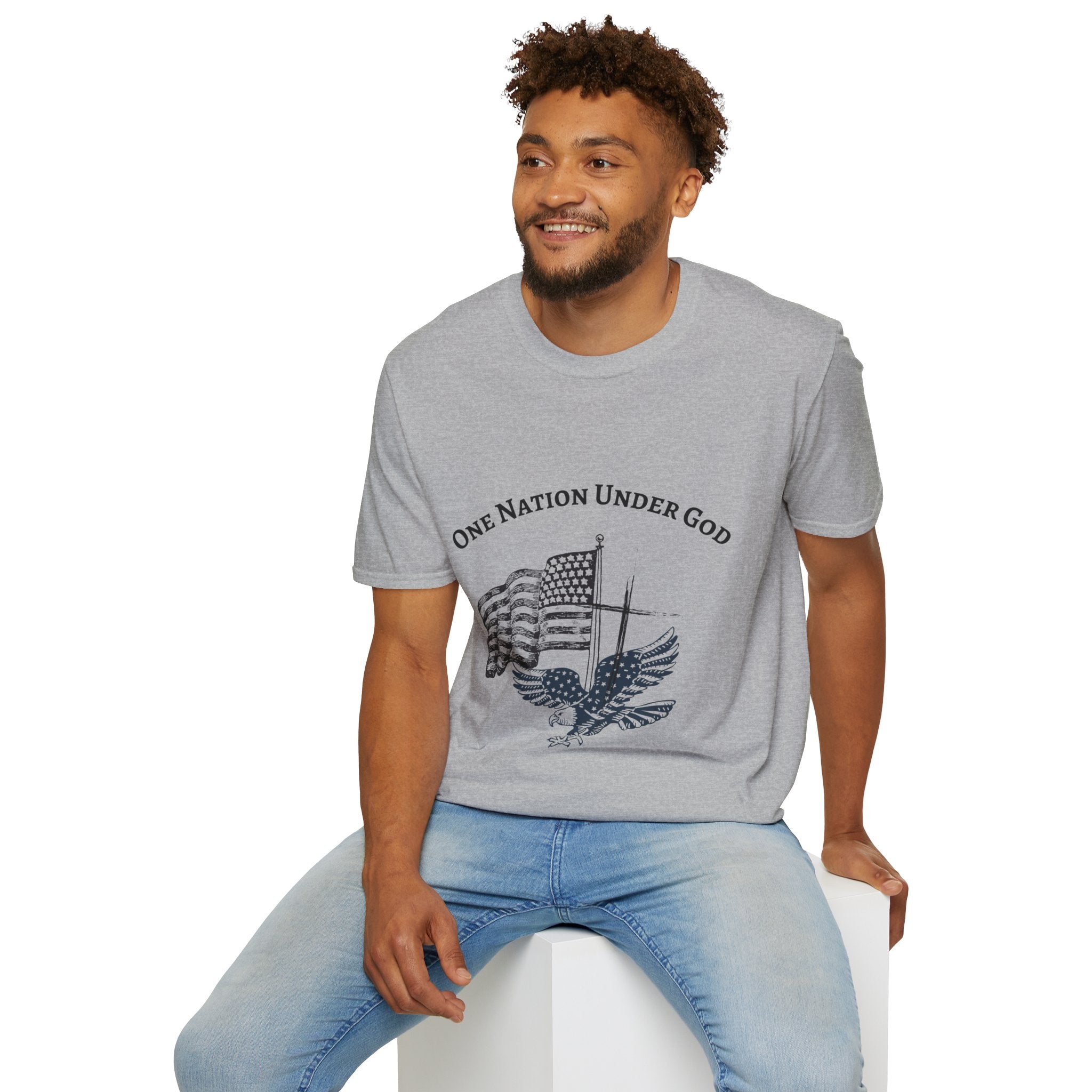 One Nation - Blue Edition Classic Fit T-shirt
