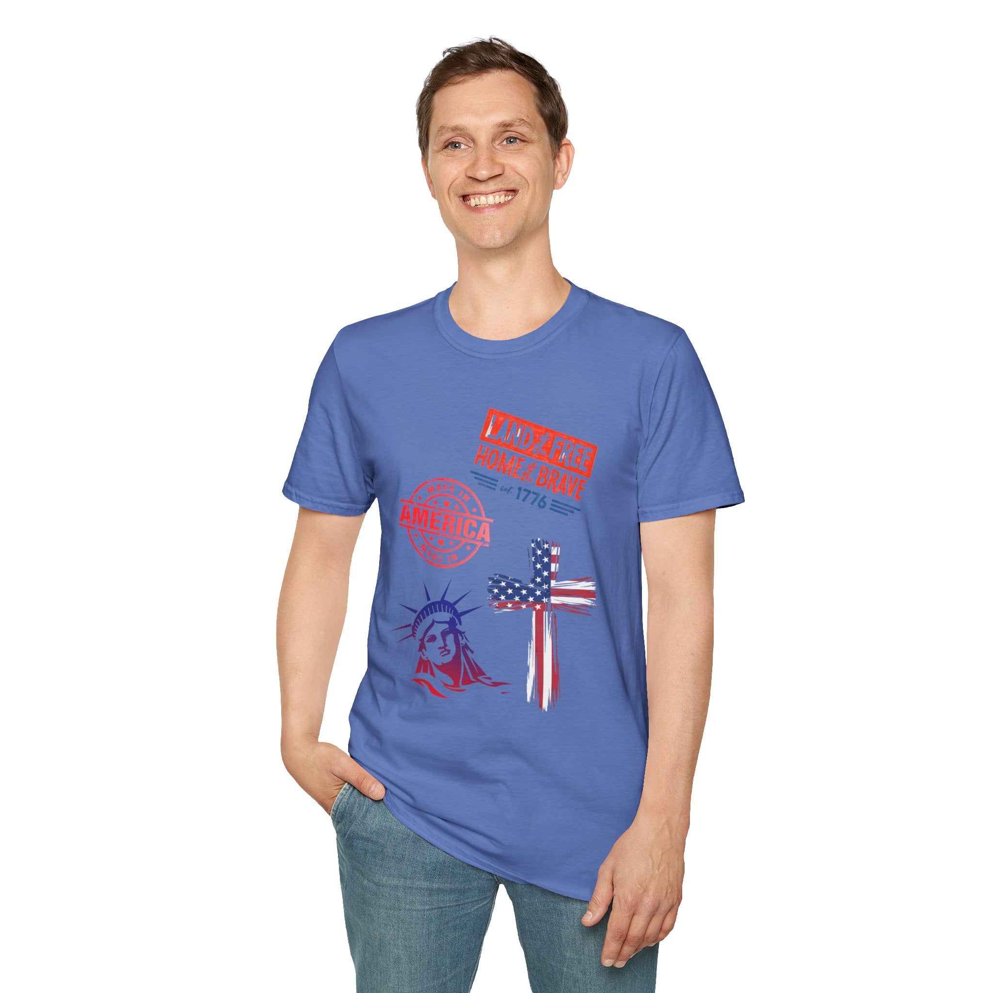 America - Red Edition Classic Fit T-shirt