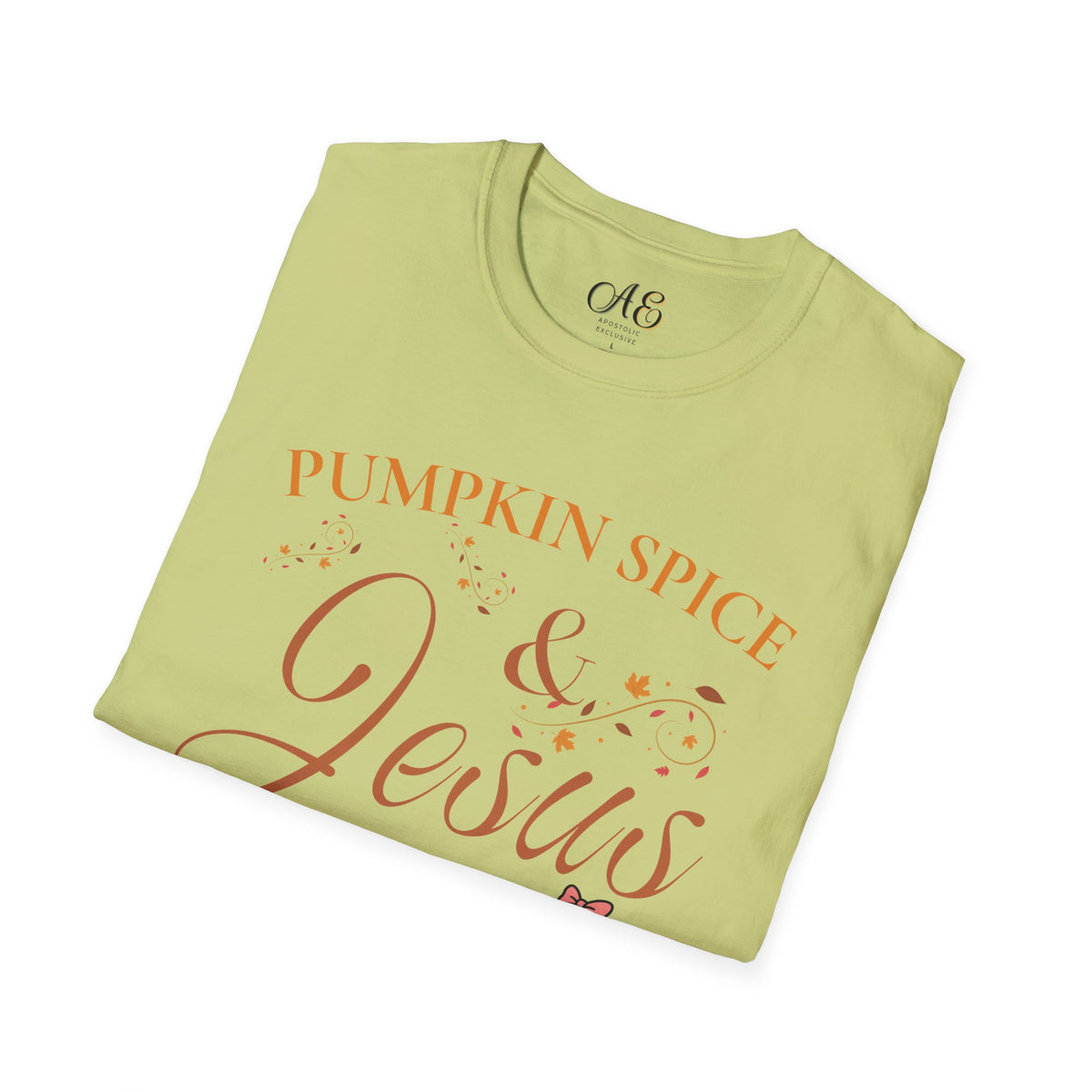 Pumpkin Spice & Jesus T-shirt