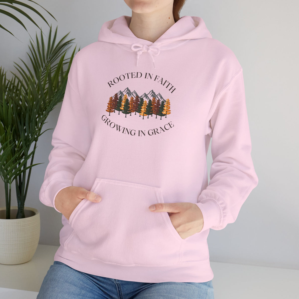Rooted in Faith Hoodie