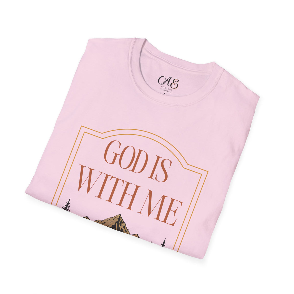 God is With Me T-shirt