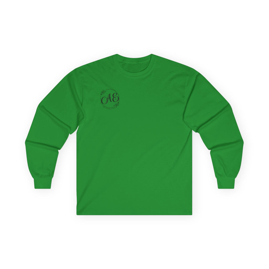 Clothed in His Presence Unisex Long sleeve