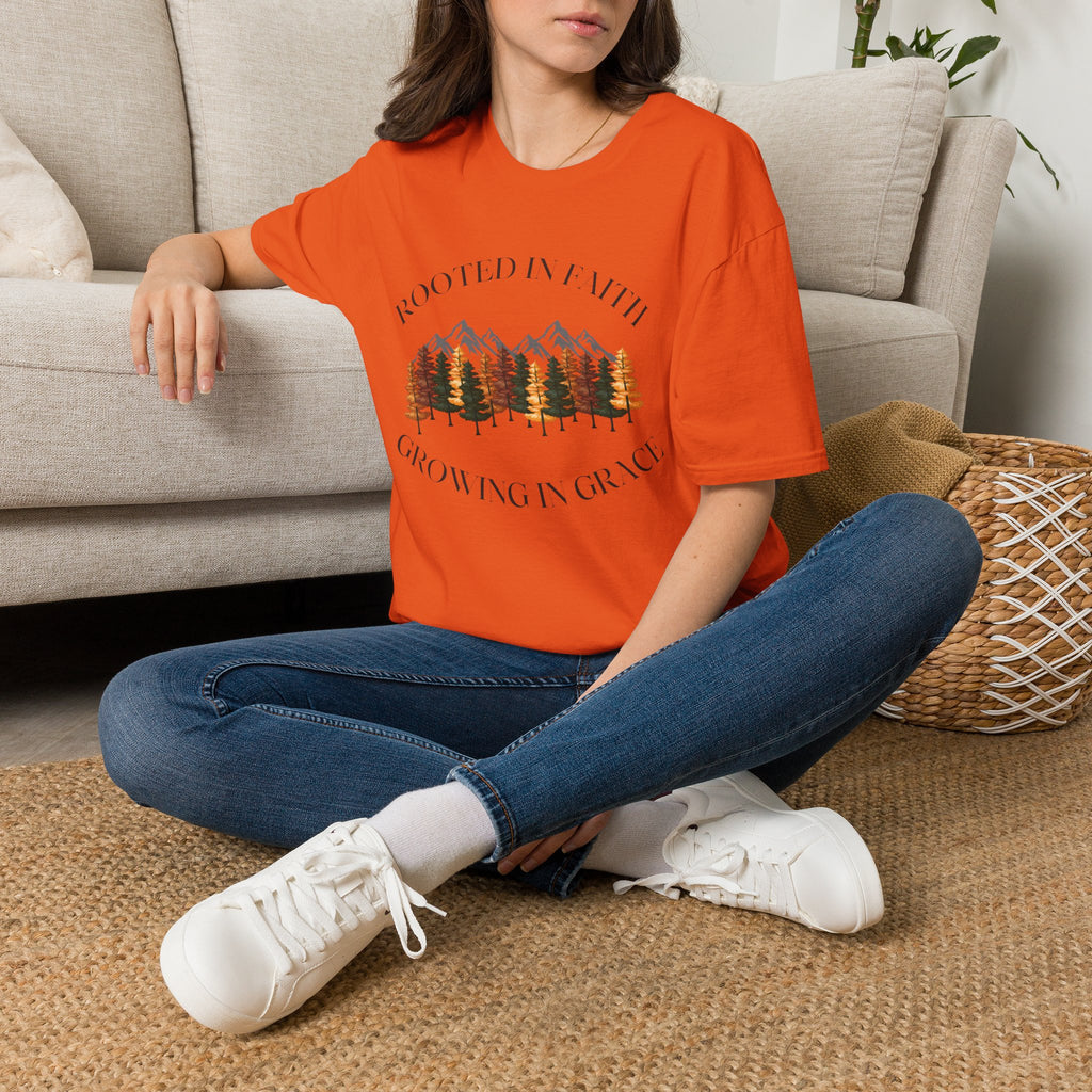Rooted in Him T-shirt