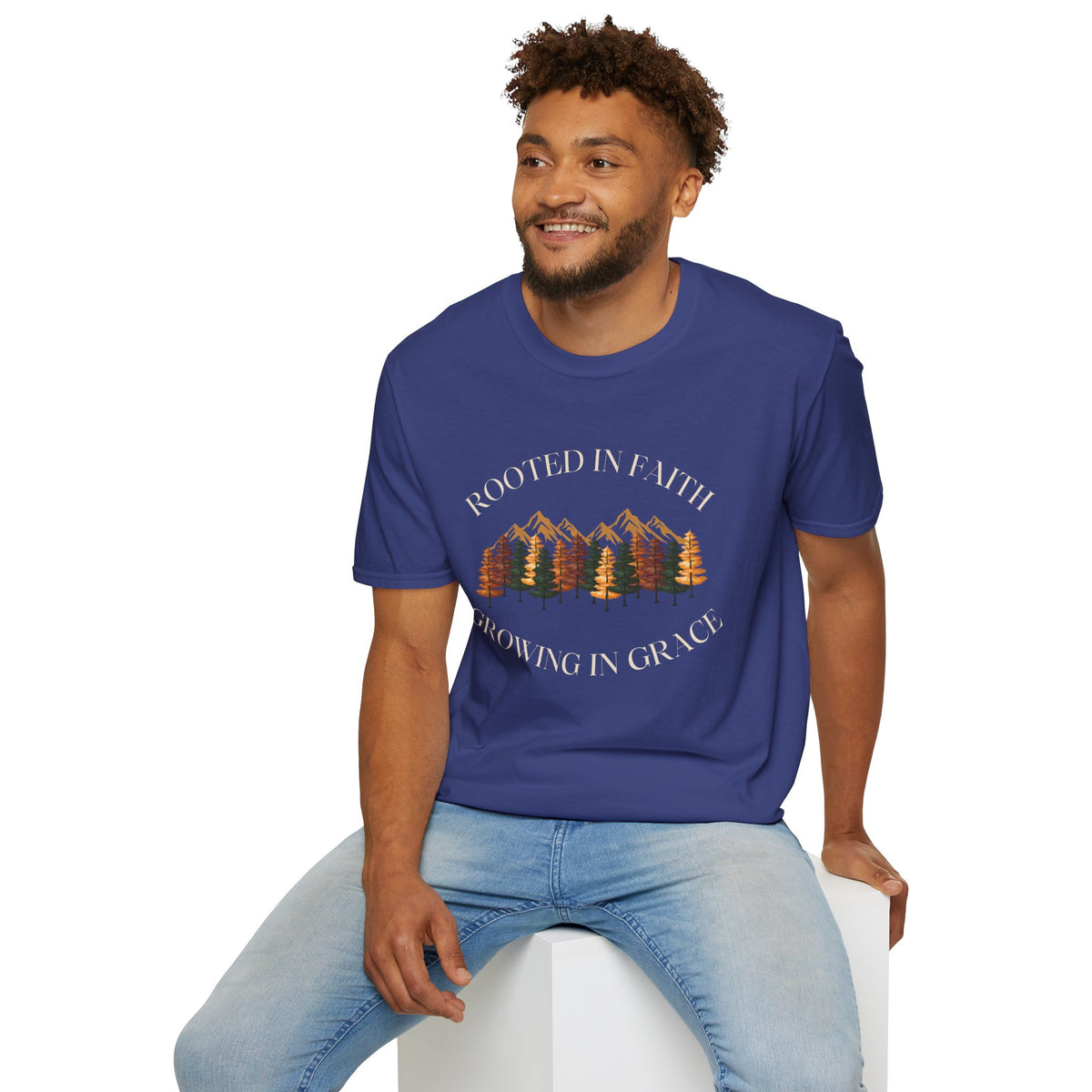 Rooted in Him T-shirt
