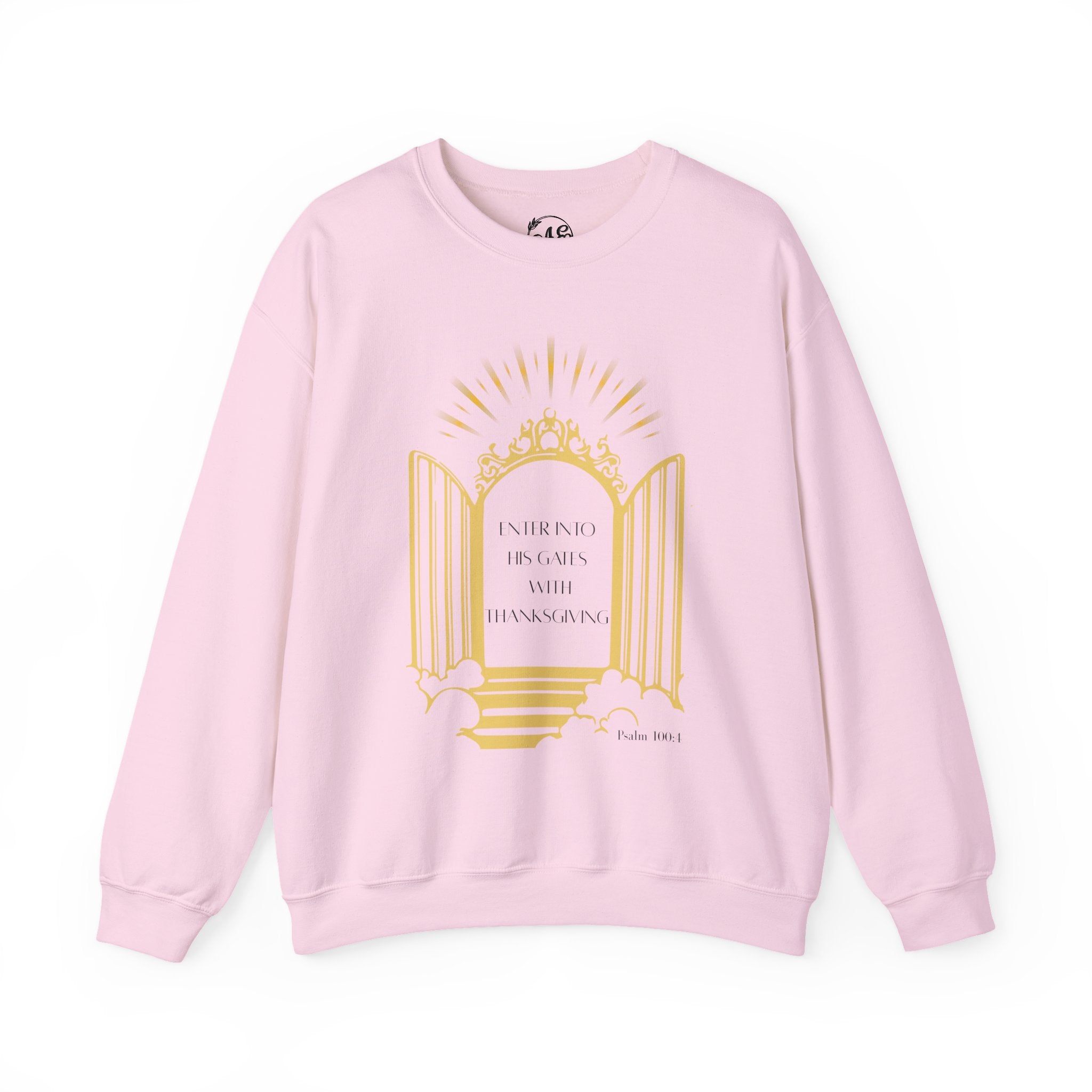 Enter Into His Gates Crewneck Sweatshirt