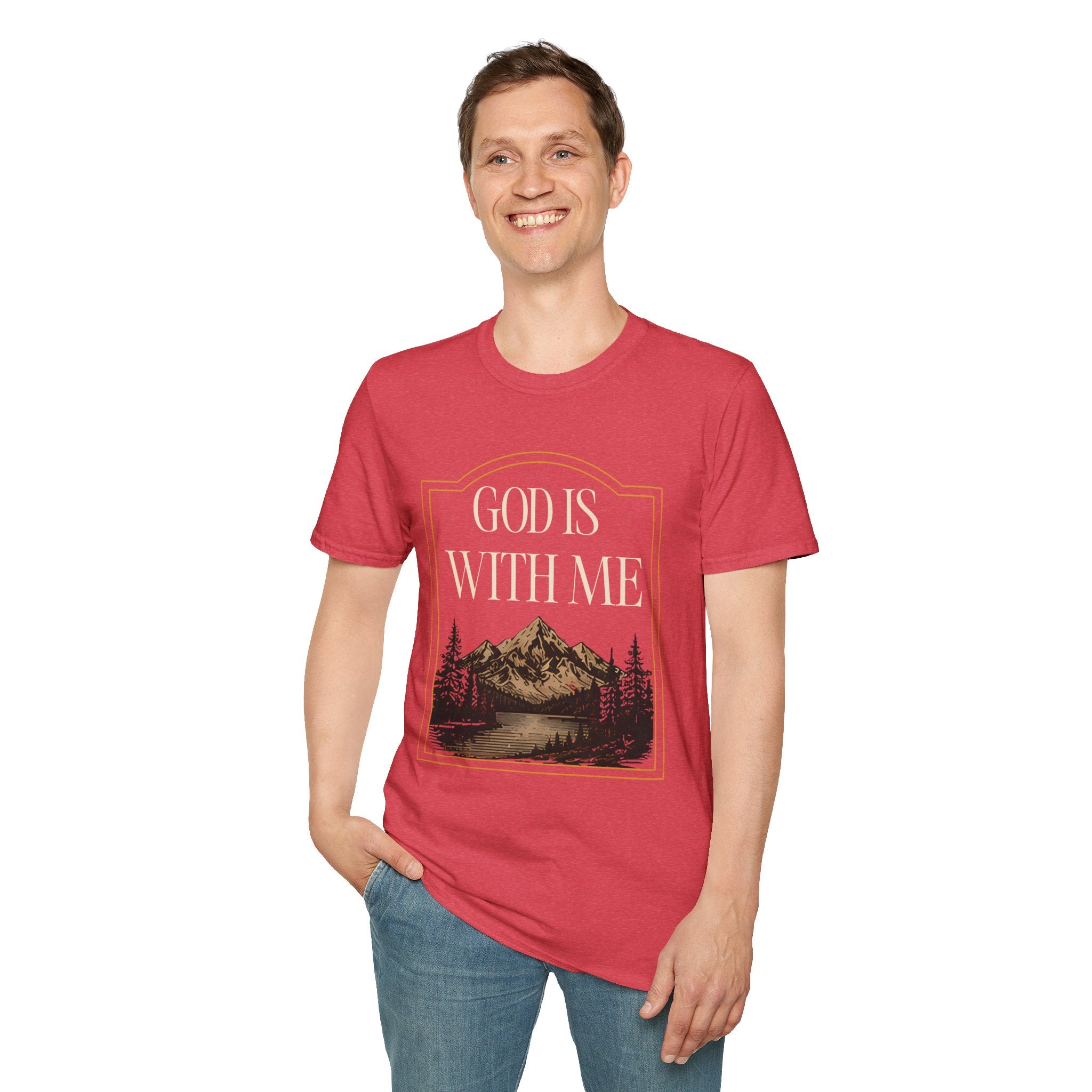 God is With Me T-shirt