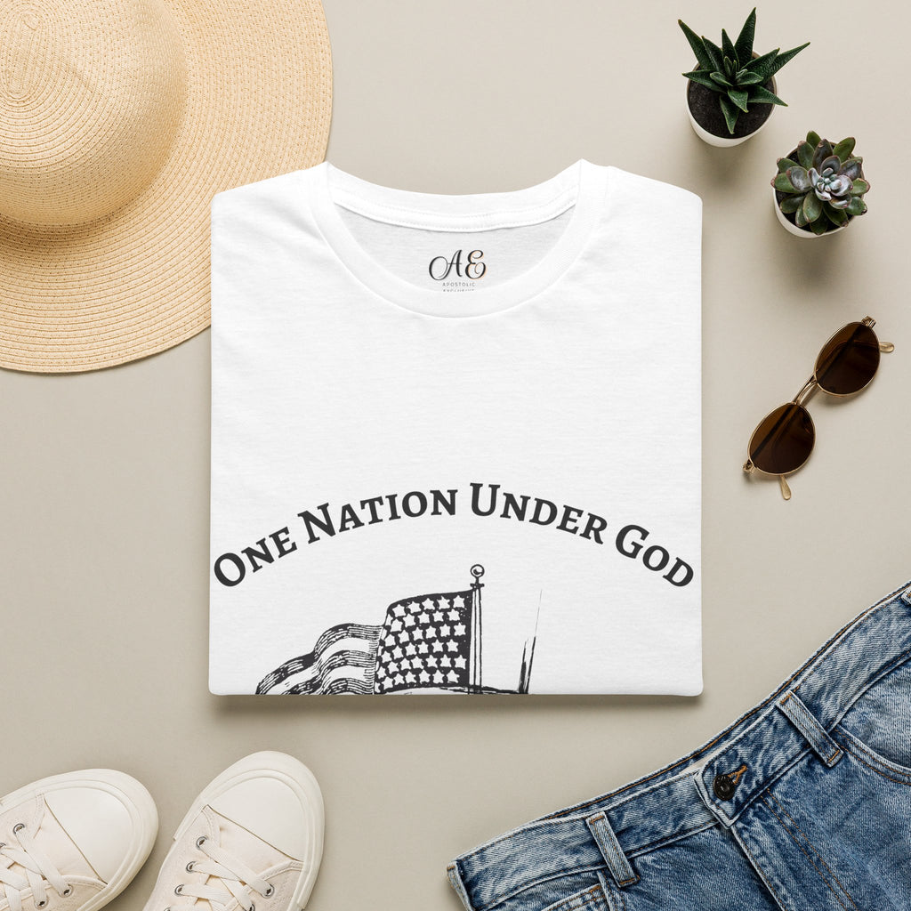 One Nation - Red Edition Classic Fit T-shirt