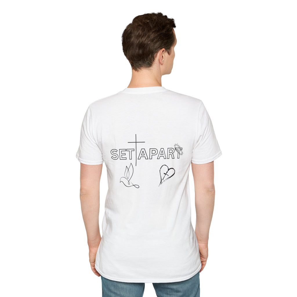 Set Apart Word Art Unisex T-shirt