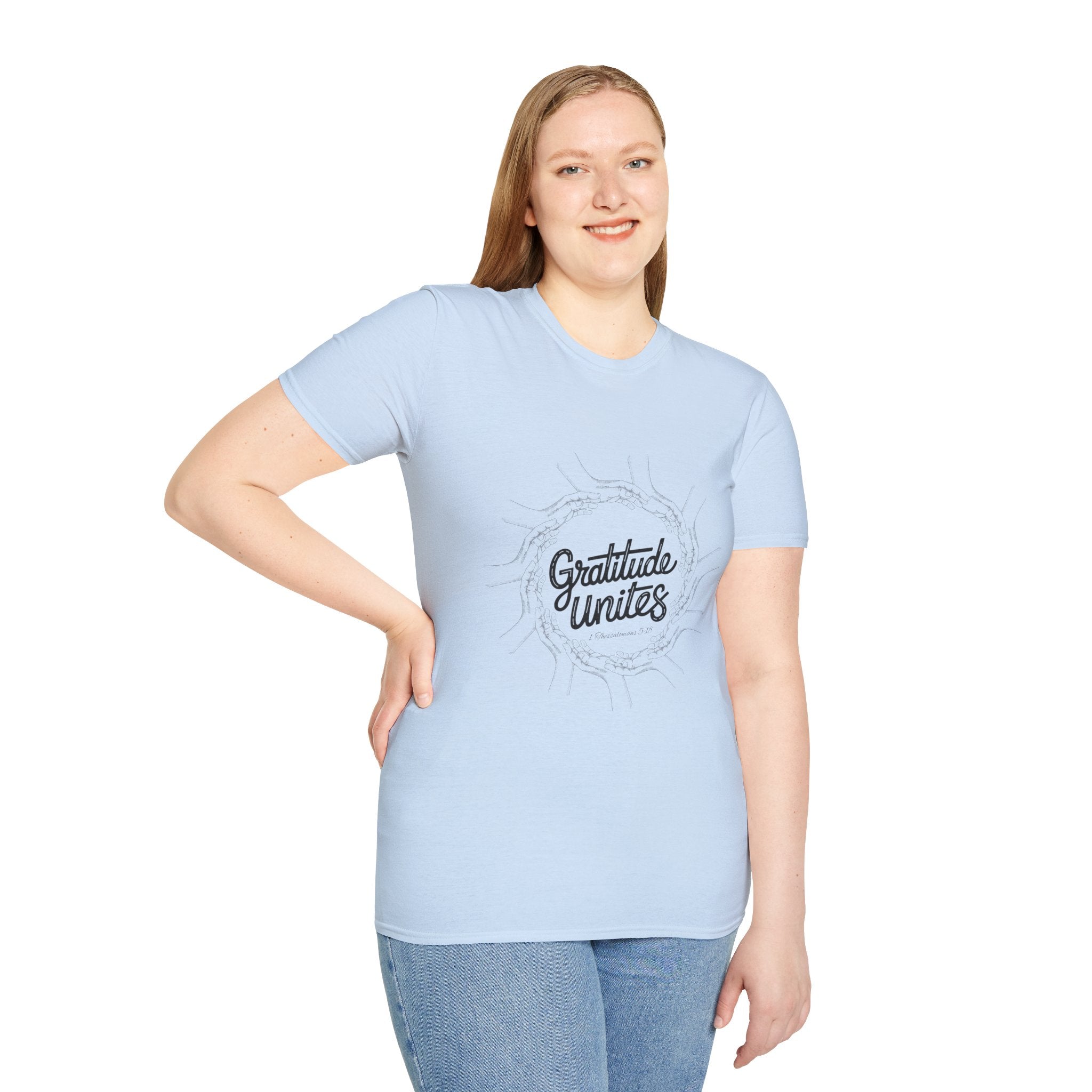 Gratitude Unites T-shirt