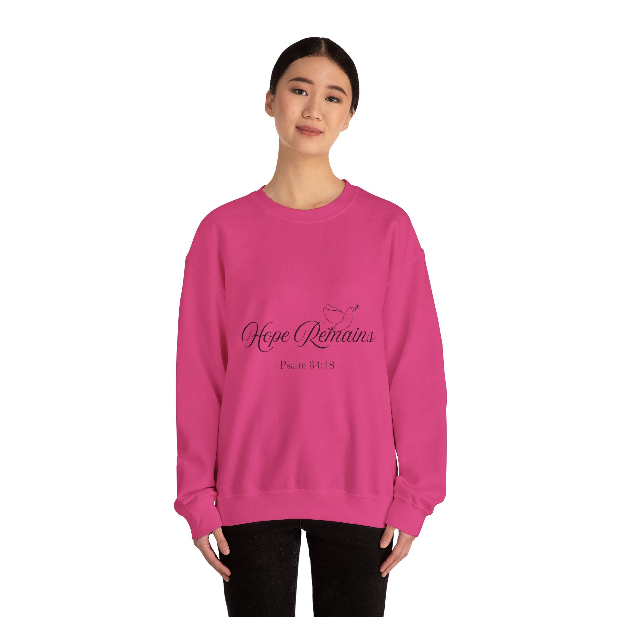 Hope Remains Crewneck Sweatshirt