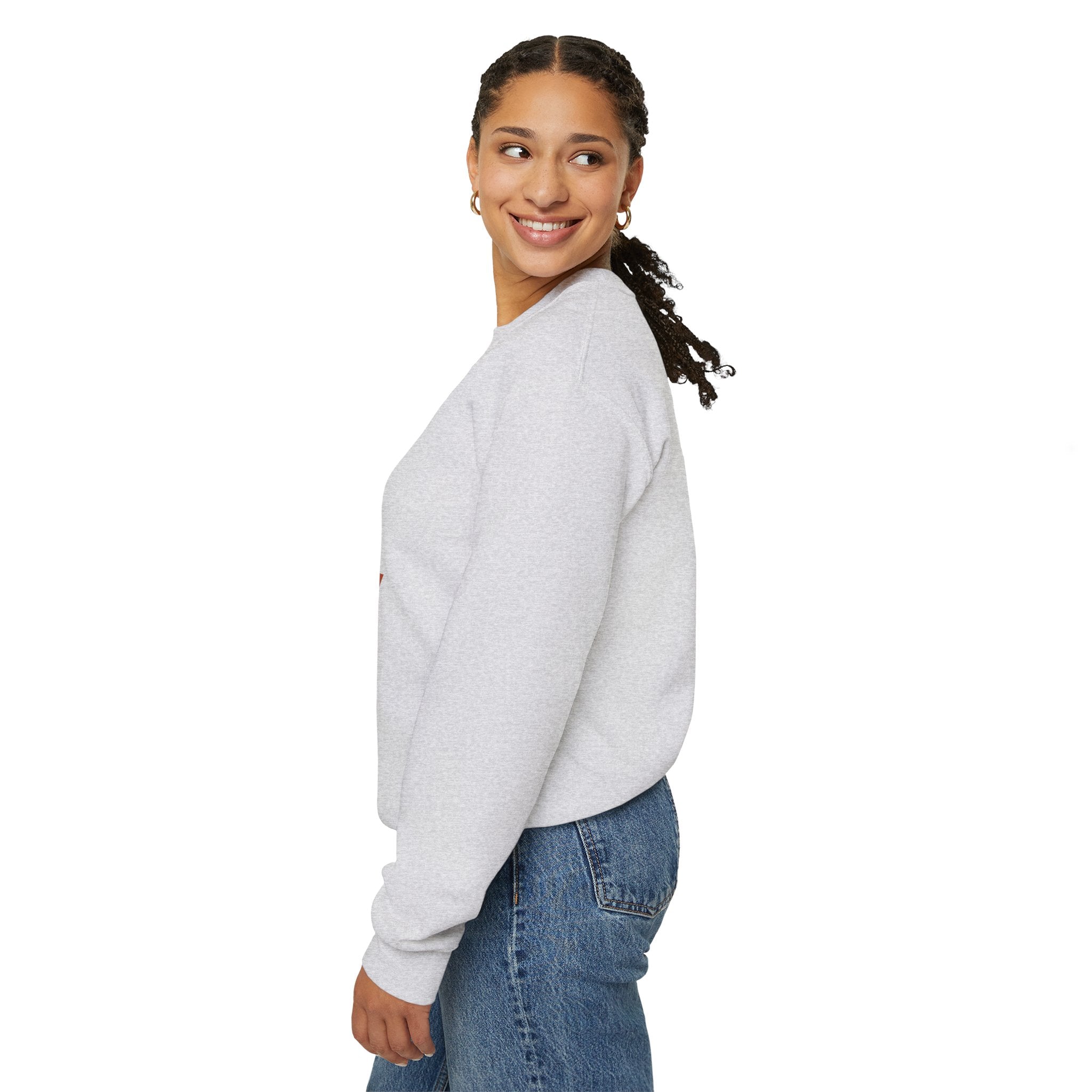 Clothed In His Presence Crewneck Sweatshirt