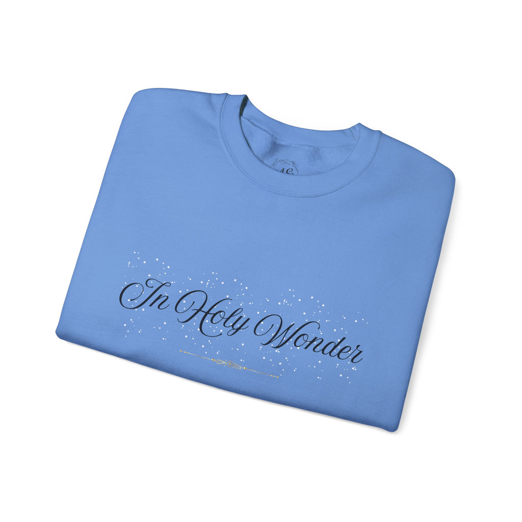 In Holy Wonder Crewneck Sweatshirt