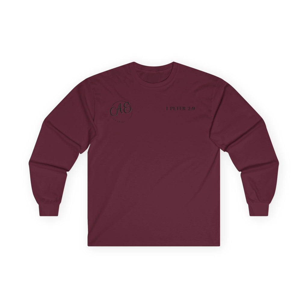 1 Peter 2:9 Unisex Long sleeve