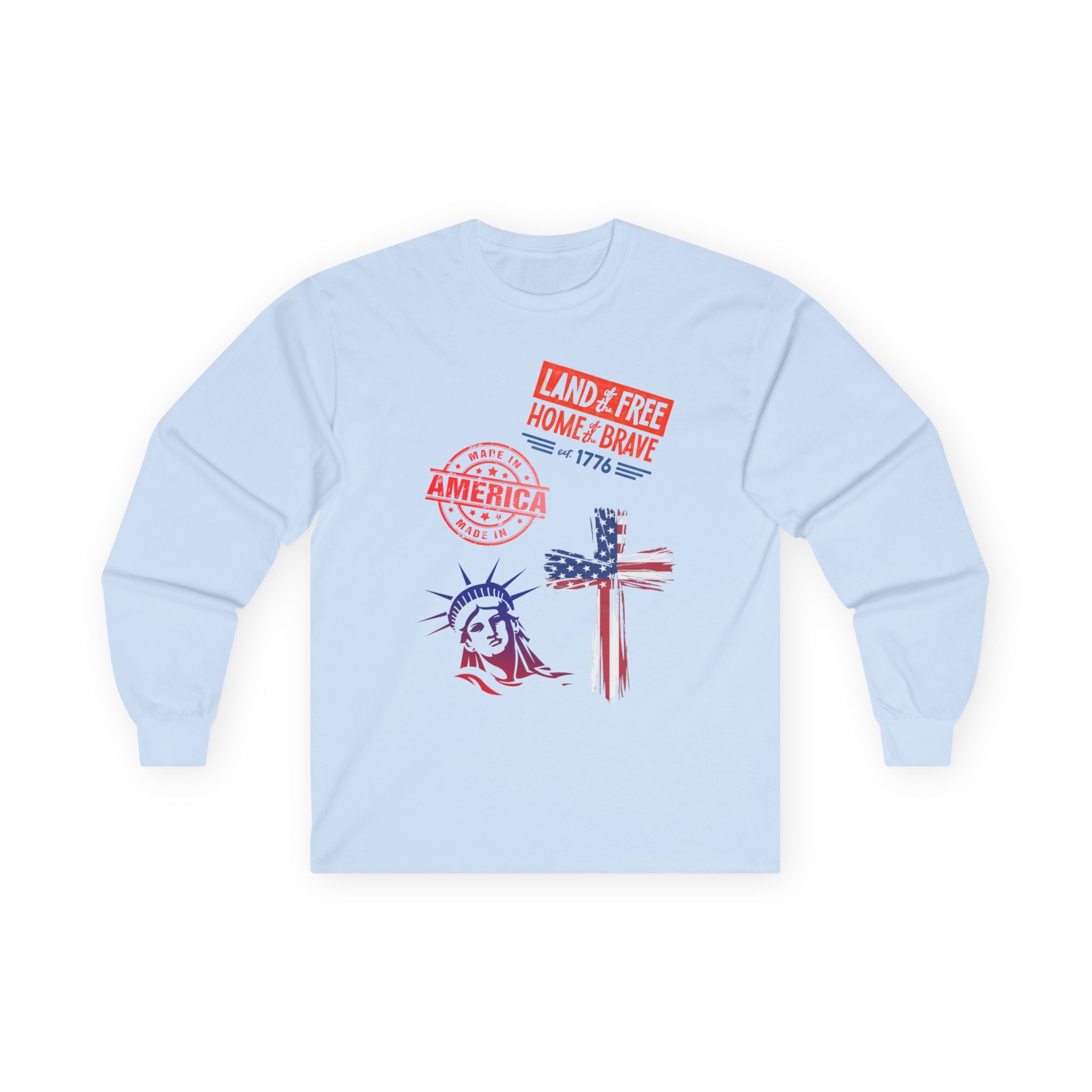 America- Red Edition Long Sleeve Classic Fit