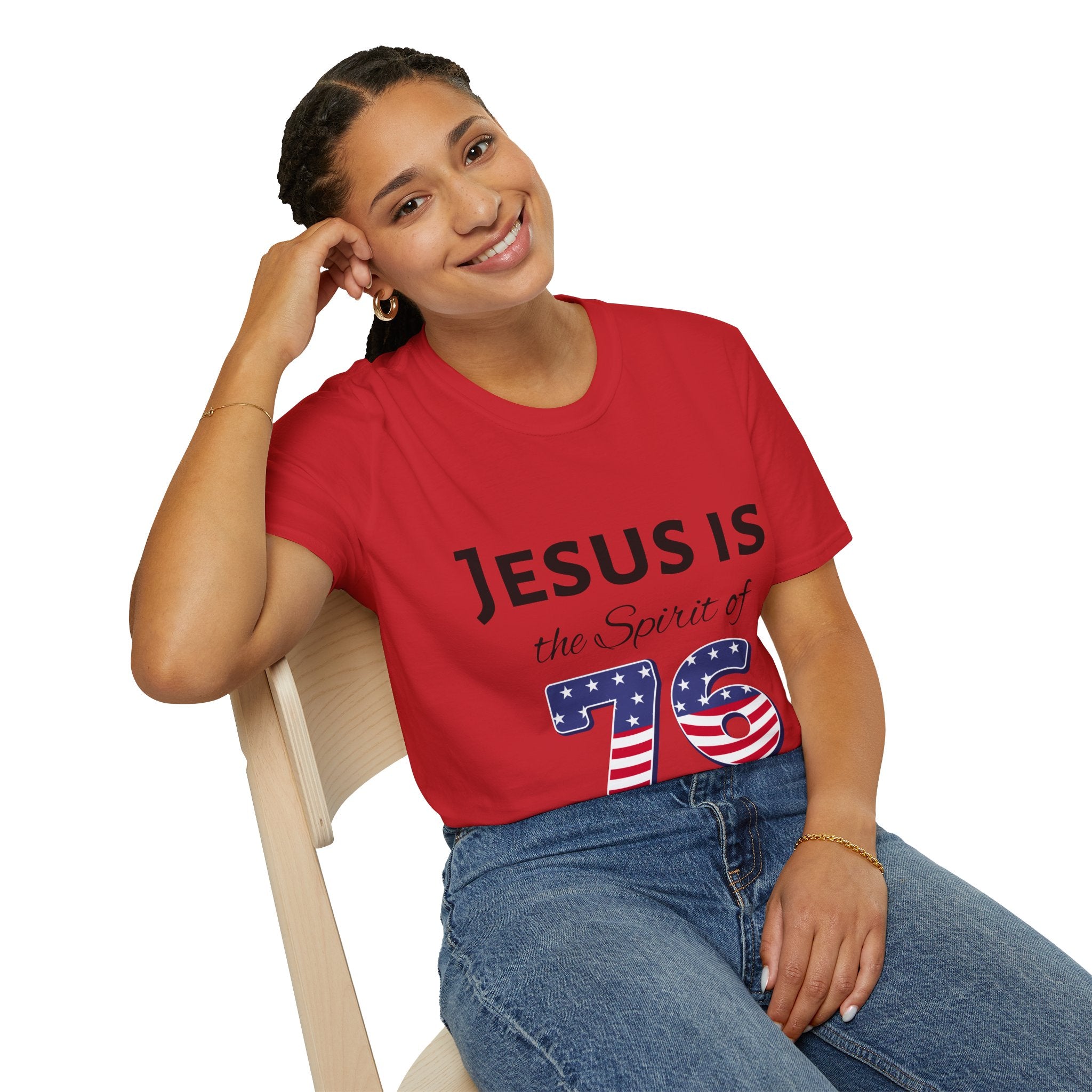 Spirit of 76 - Black Edition Classic Fit T-shirt
