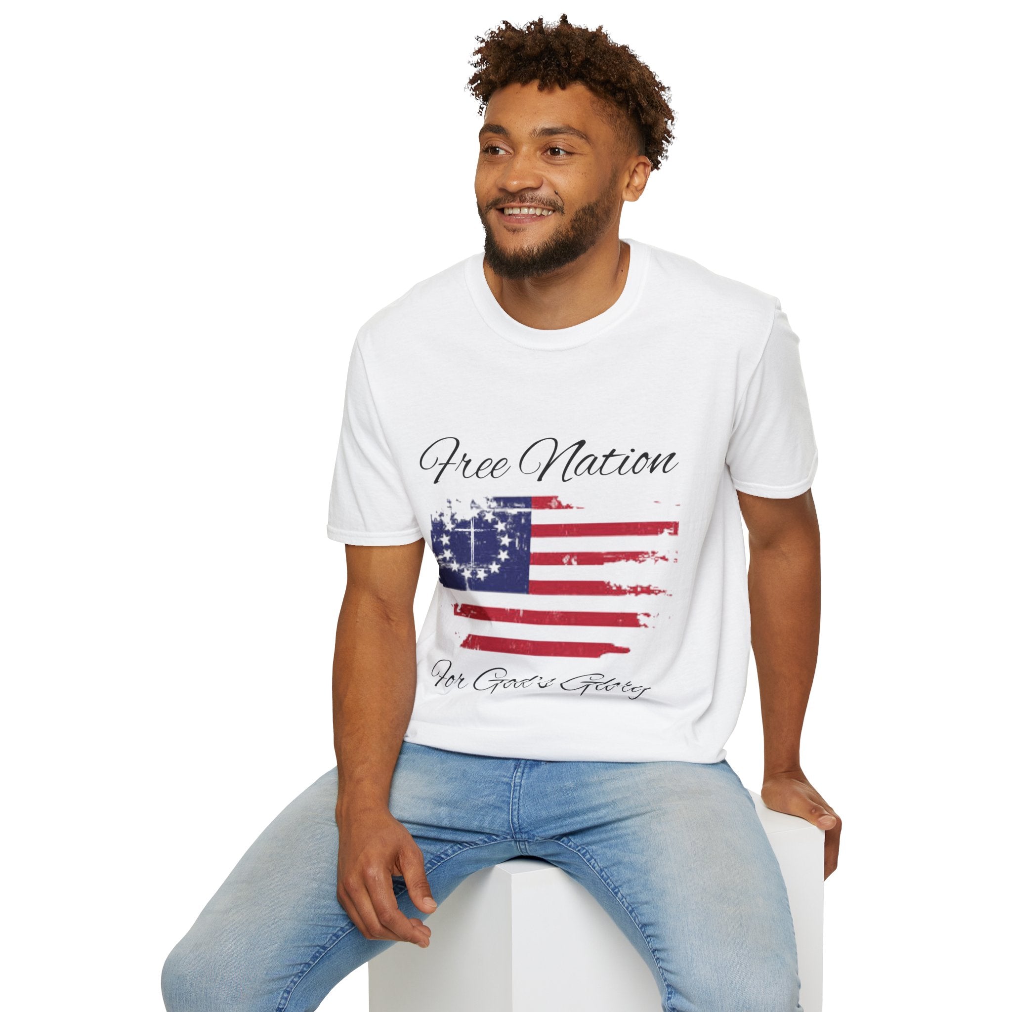 Free Nation - Black Edition Classic Fit T-shirt