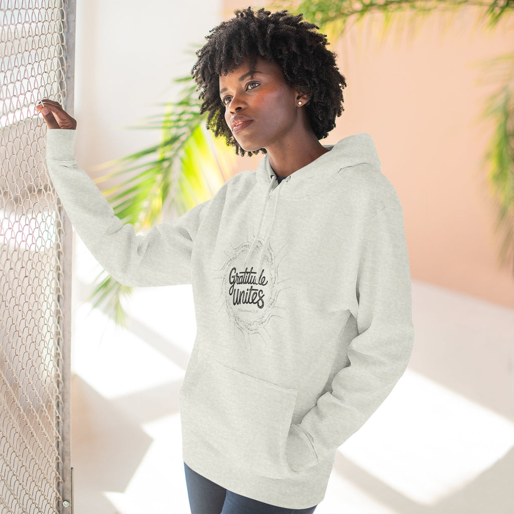 Gratitude Unites Hoodie