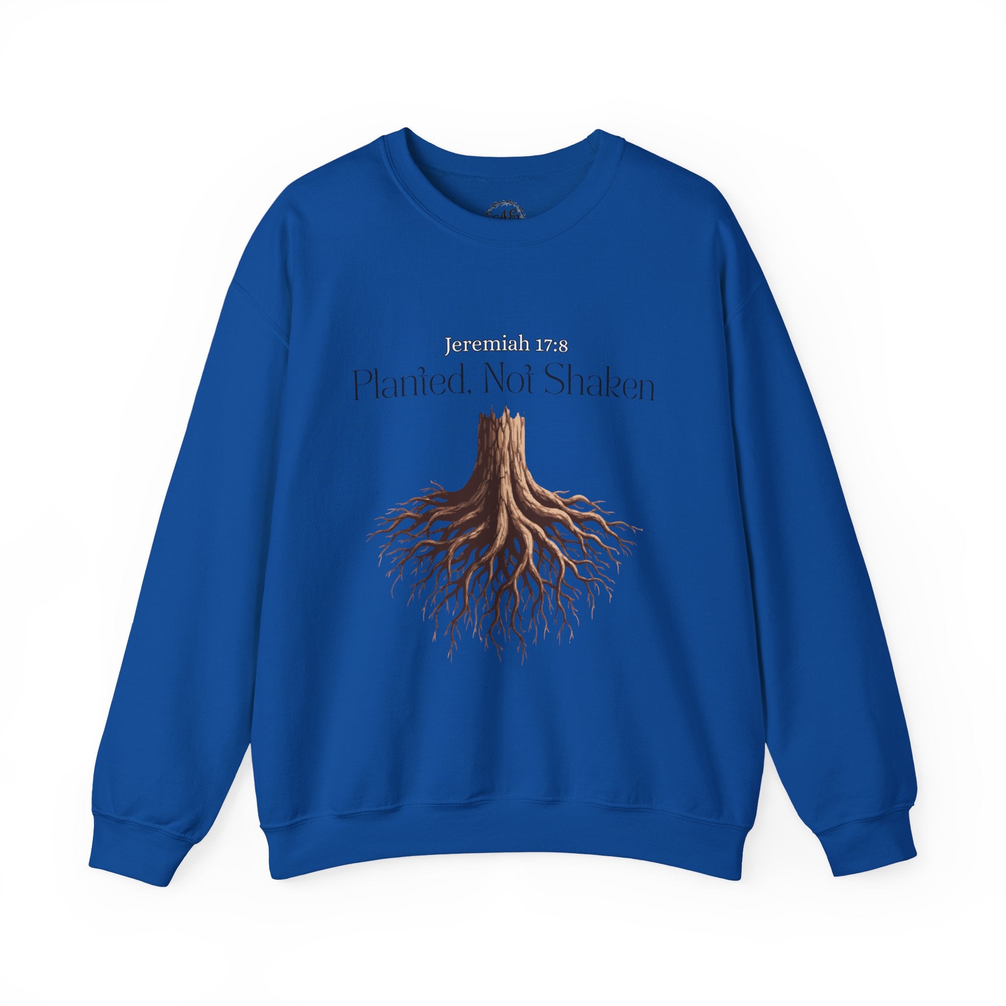 Planted Not Shaken Crewneck Sweatshirt