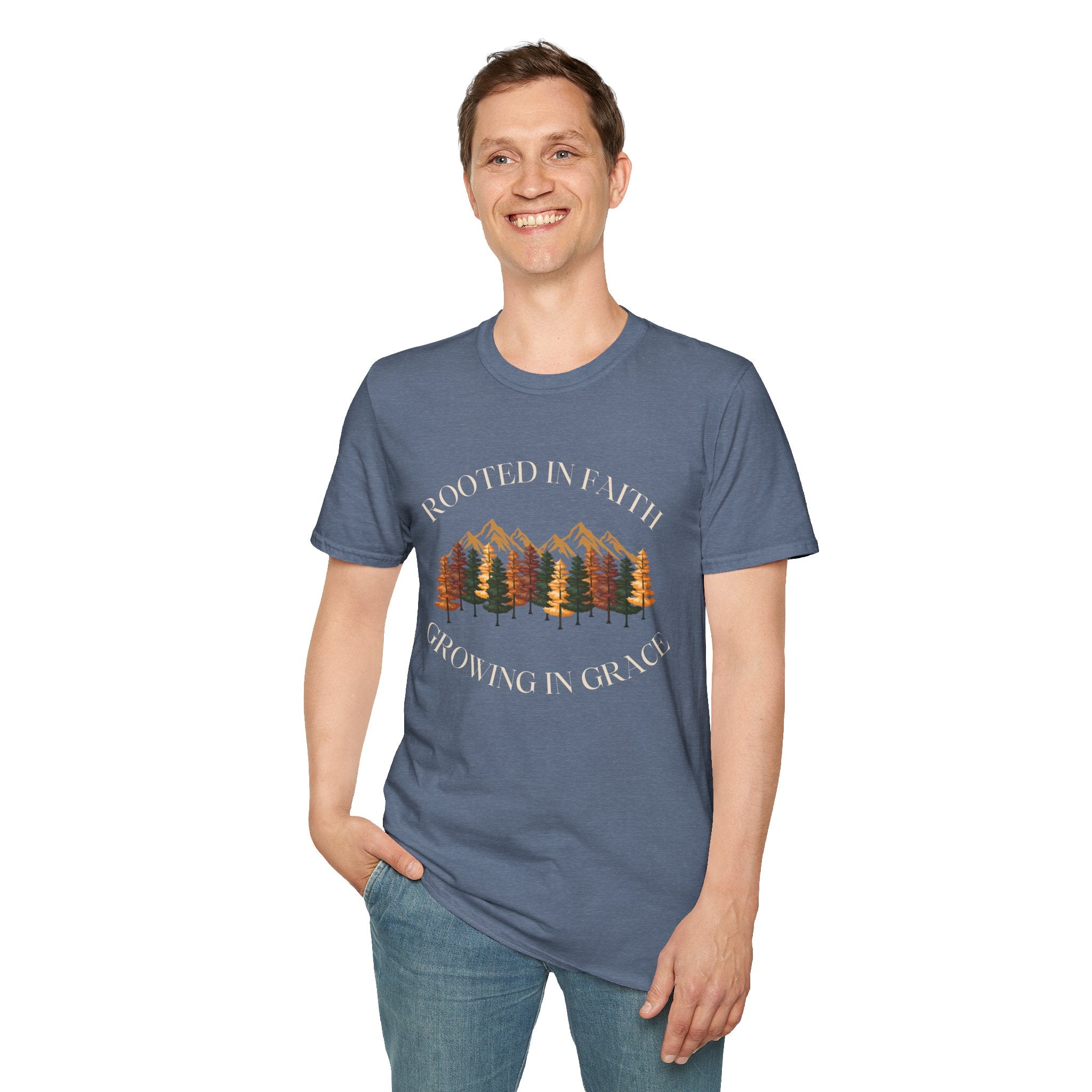 Rooted in Him T-shirt