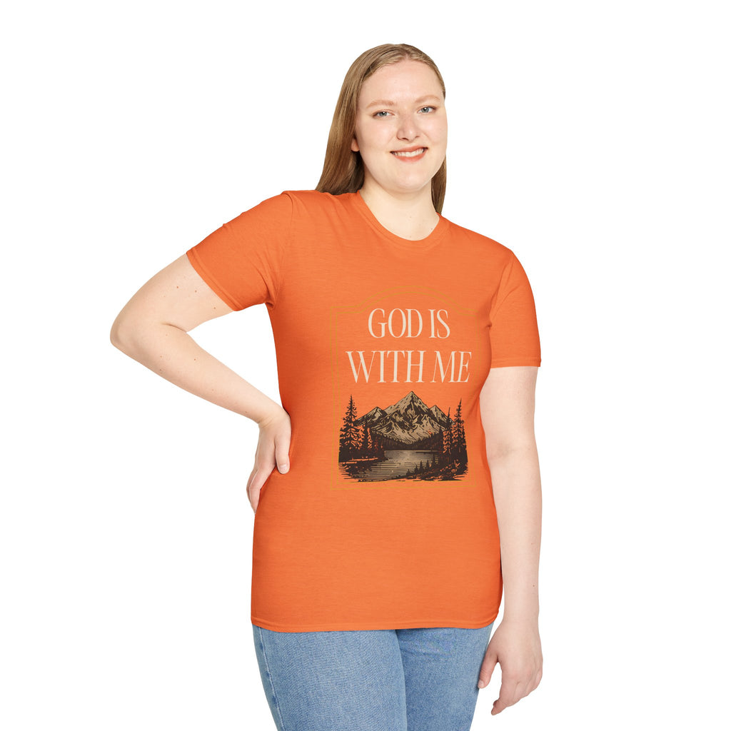 God is With Me T-shirt
