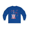 Faith & Freedom - Red Edition Long Sleeve Classic Fit