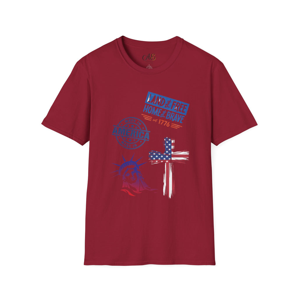 America - Blue Edition Classic Fit T-shirt