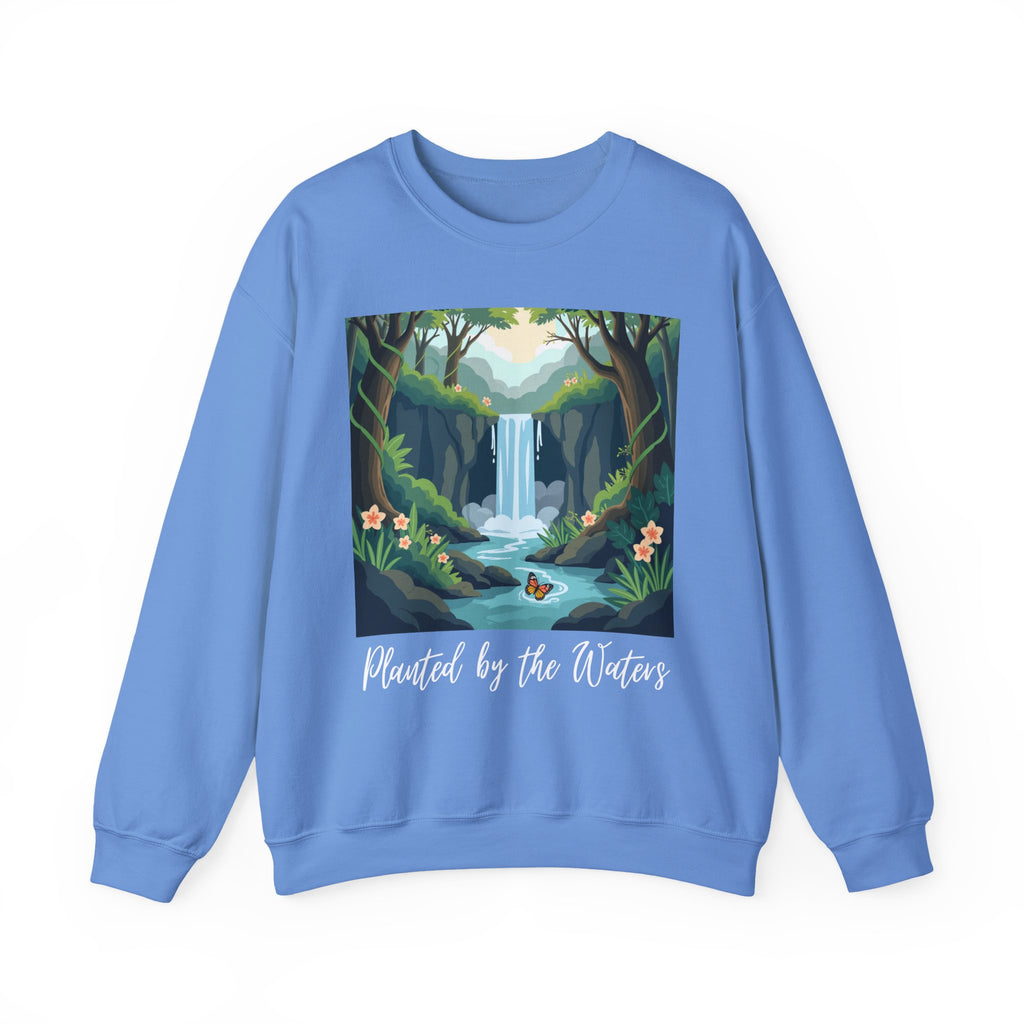 Planted By the Water Crewneck Sweatshirt
