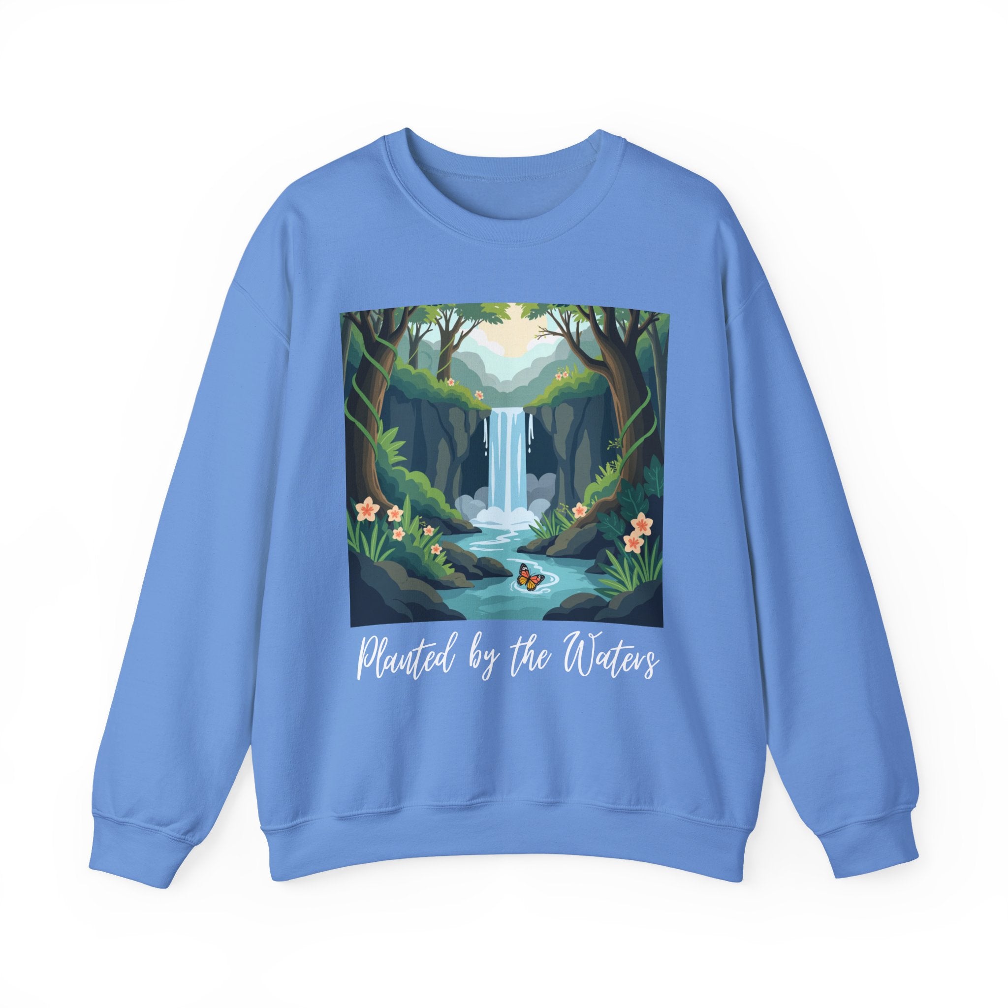 Planted By the Water Crewneck Sweatshirt