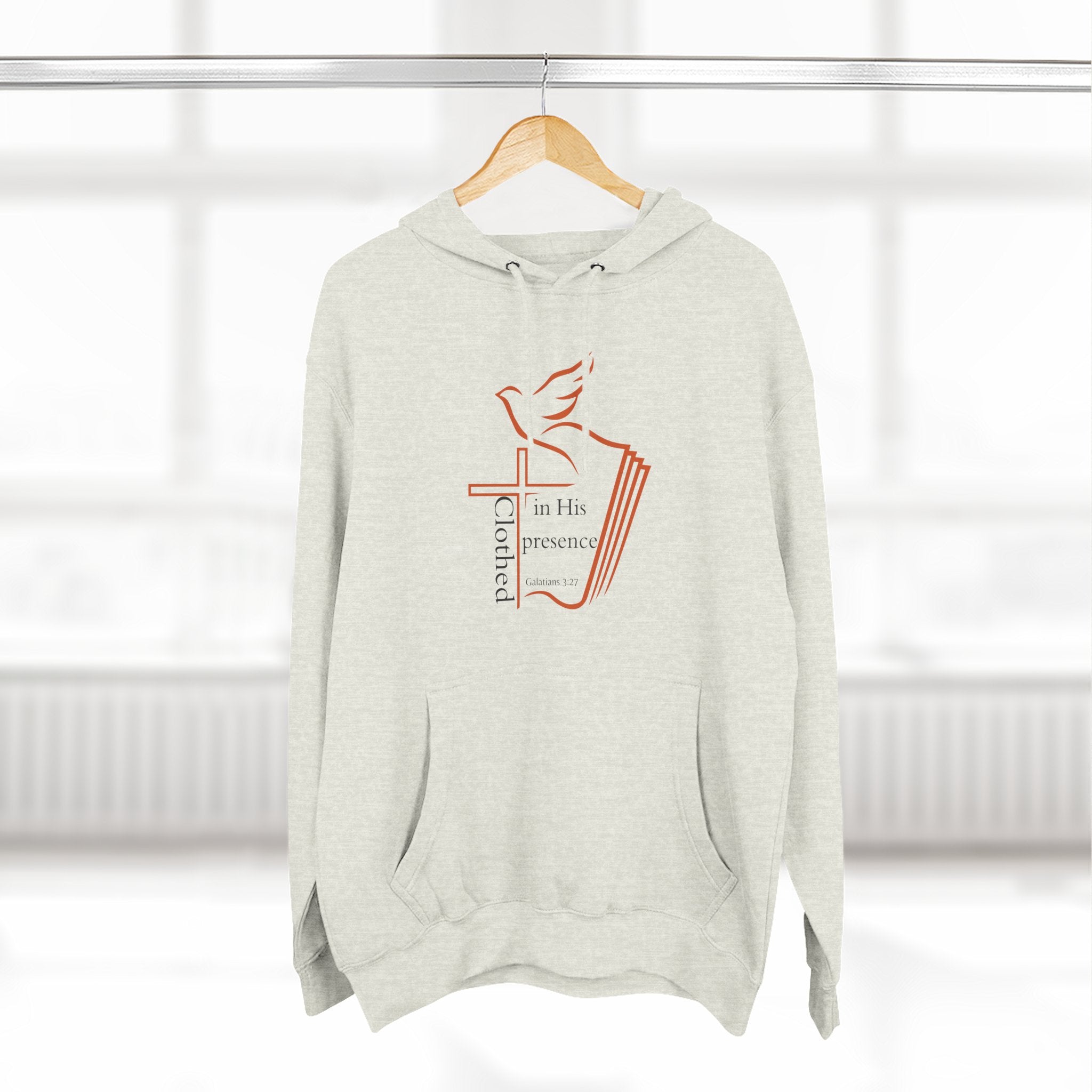 Clothed In His Presence Hoodie